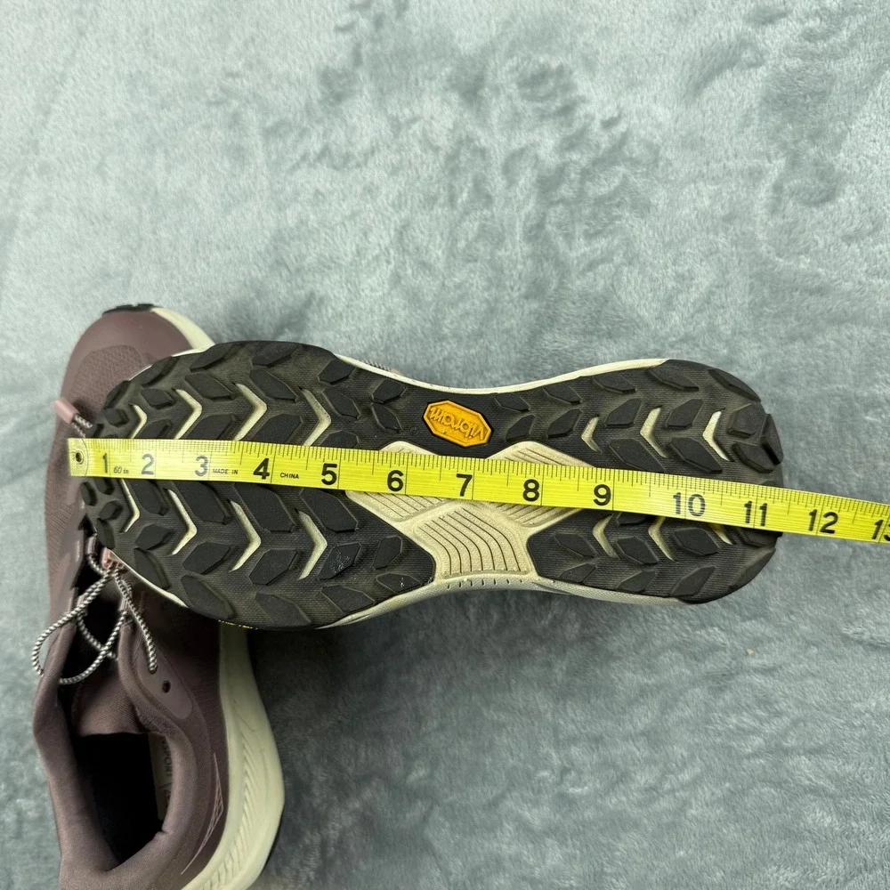 Hoka Transport Athletic Sneakers Women's Size 9B Purple Casual Workout Gorpcore - Picture 11 of 15